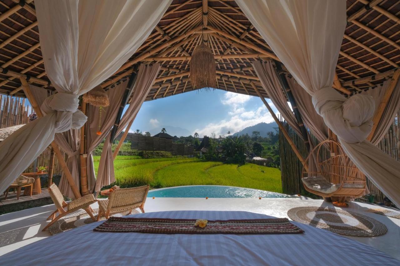 Nivriti Bali Vila Sidemen  Exterior foto