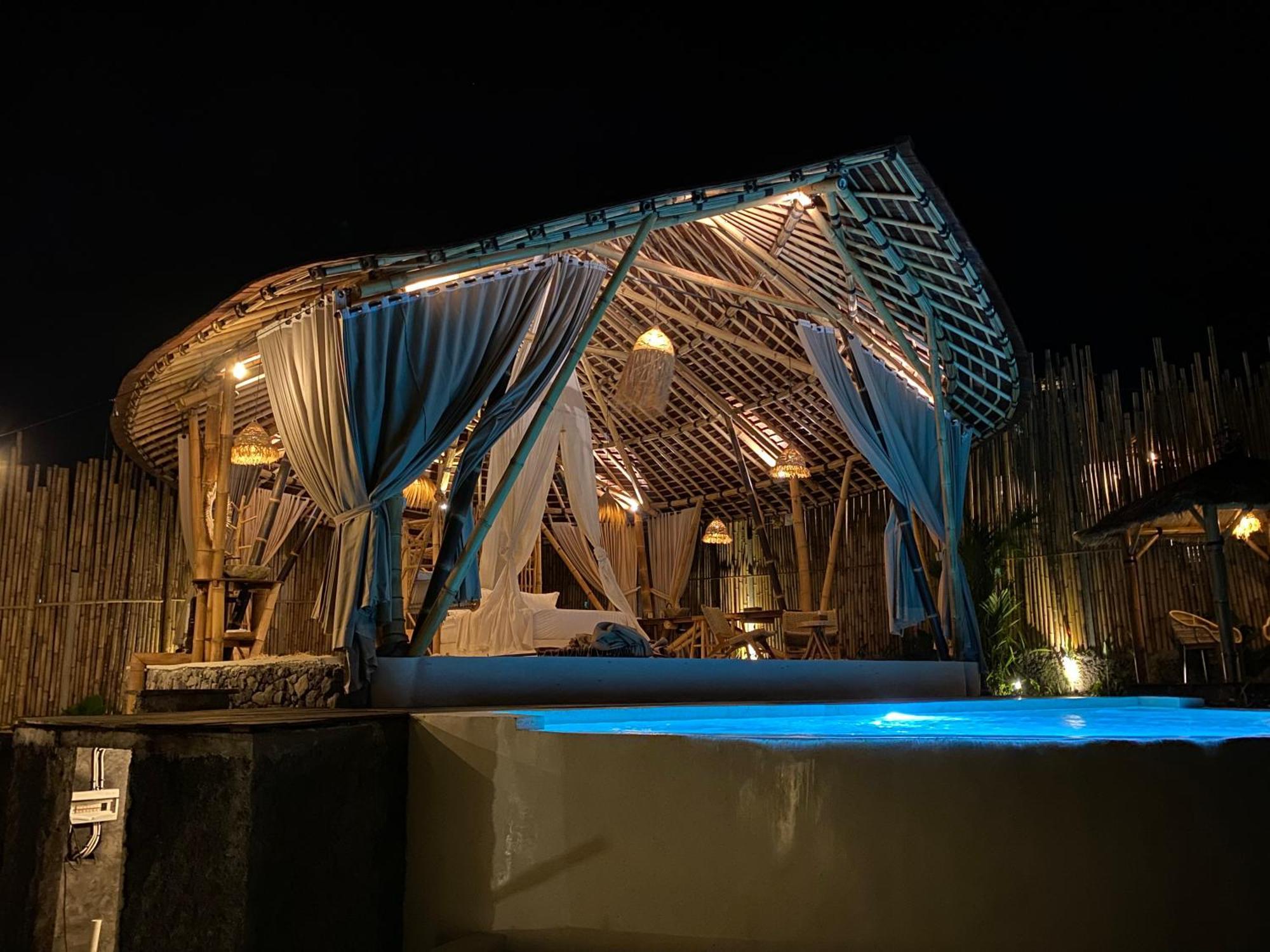 Nivriti Bali Vila Sidemen  Exterior foto