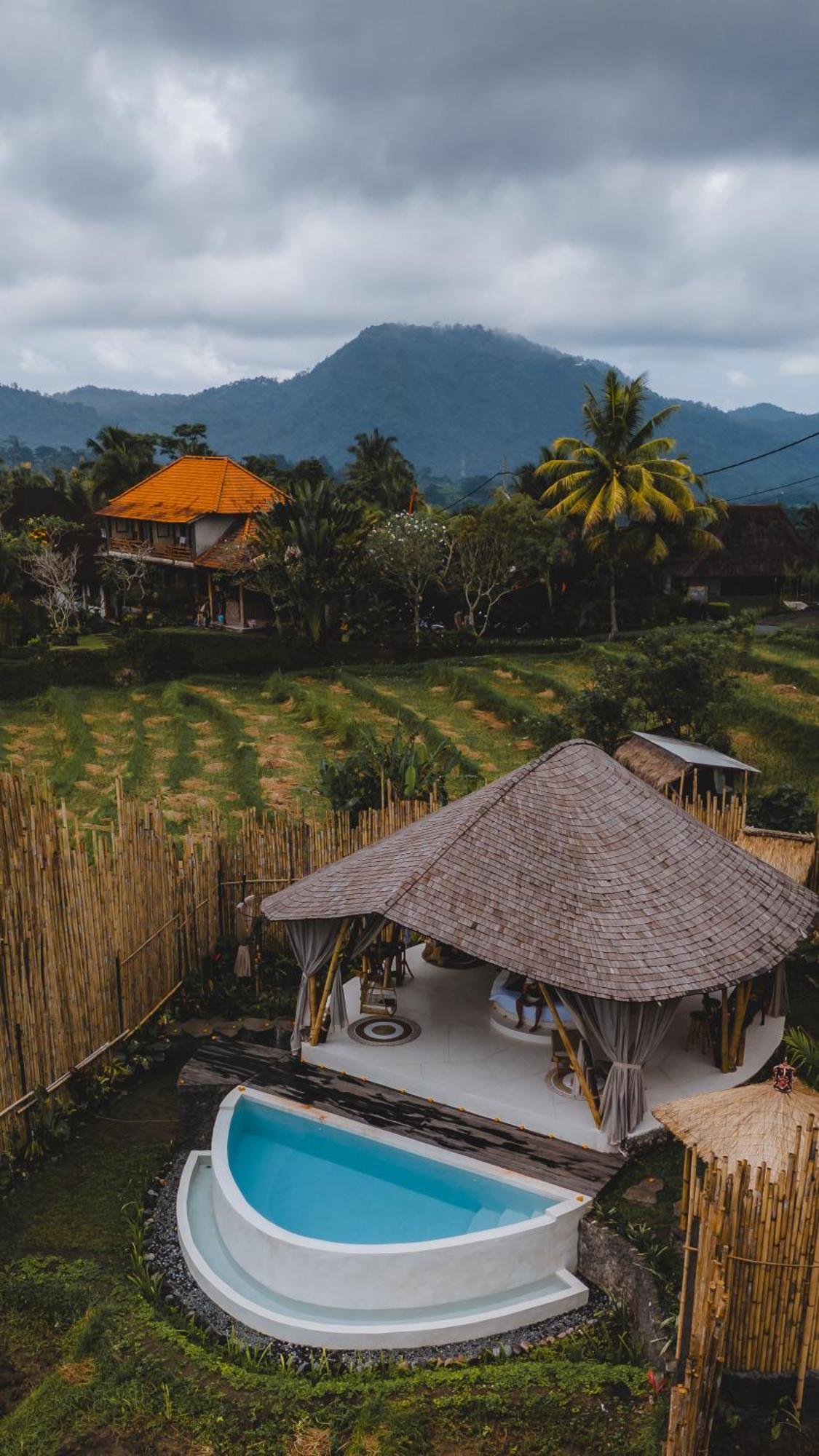 Nivriti Bali Vila Sidemen  Exterior foto