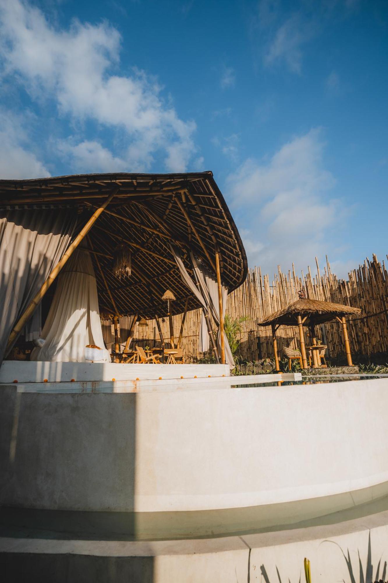 Nivriti Bali Vila Sidemen  Exterior foto