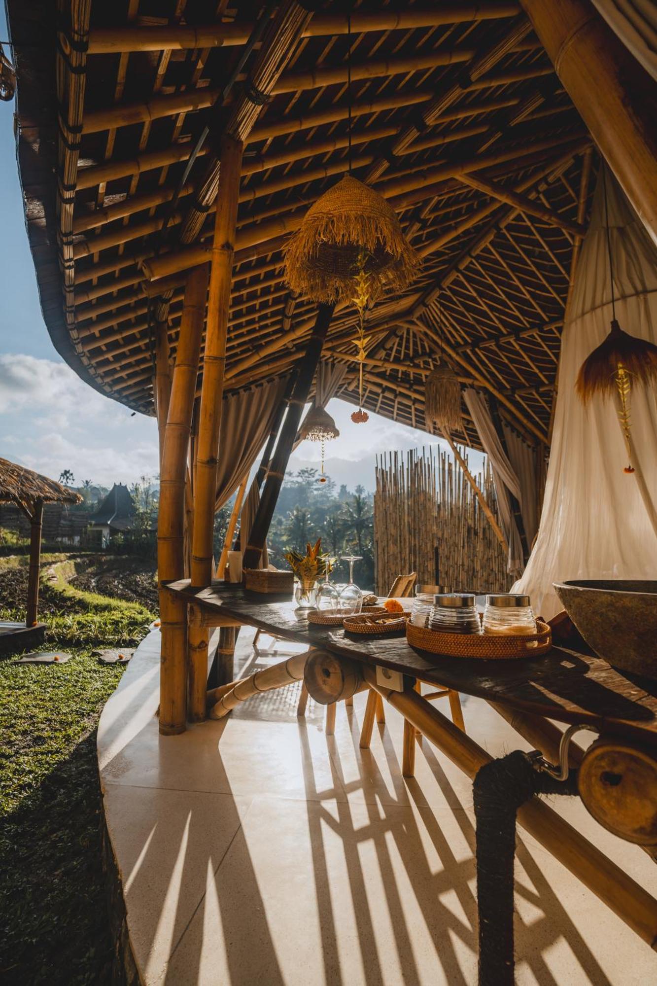 Nivriti Bali Vila Sidemen  Exterior foto