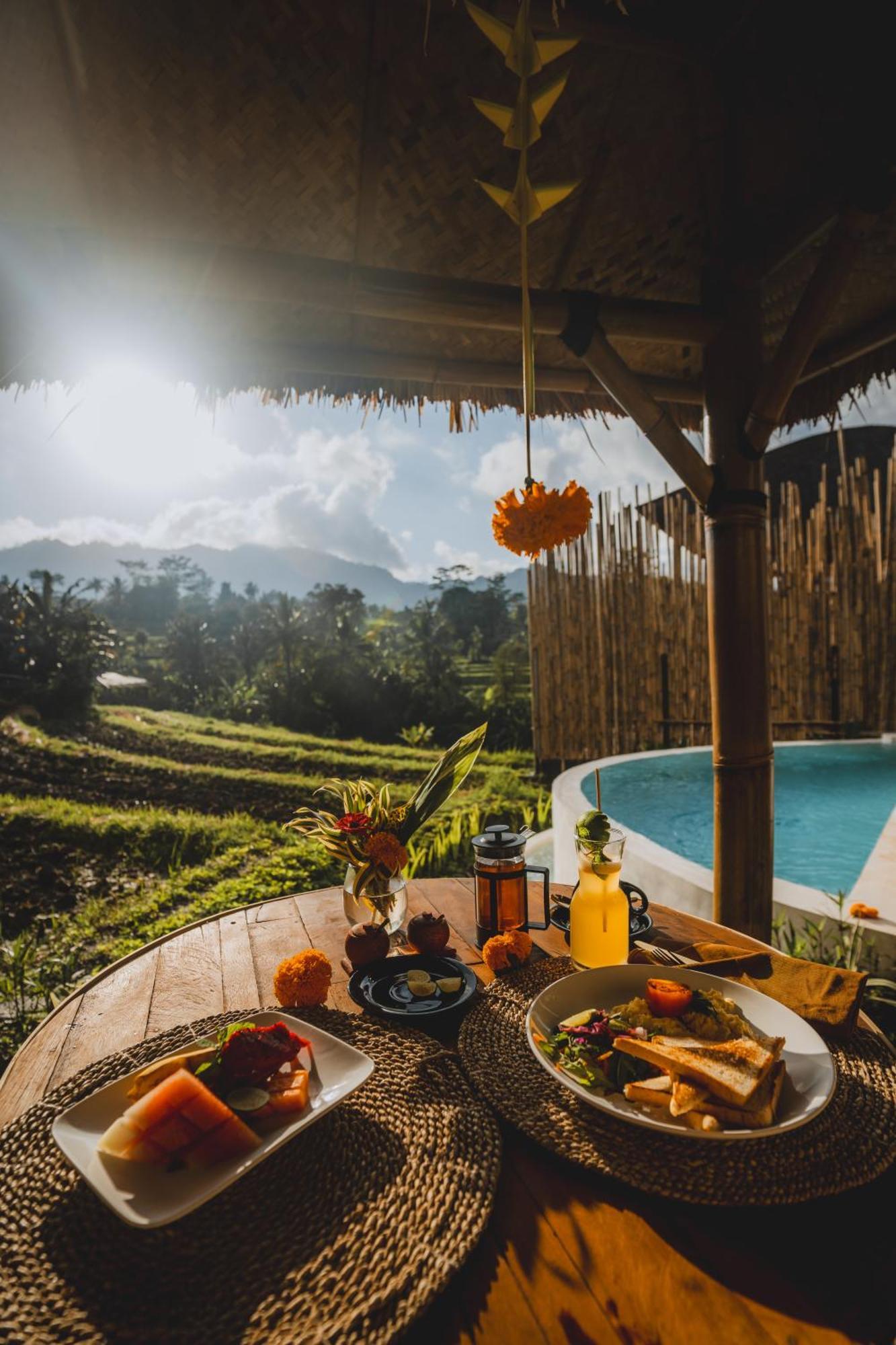 Nivriti Bali Vila Sidemen  Exterior foto
