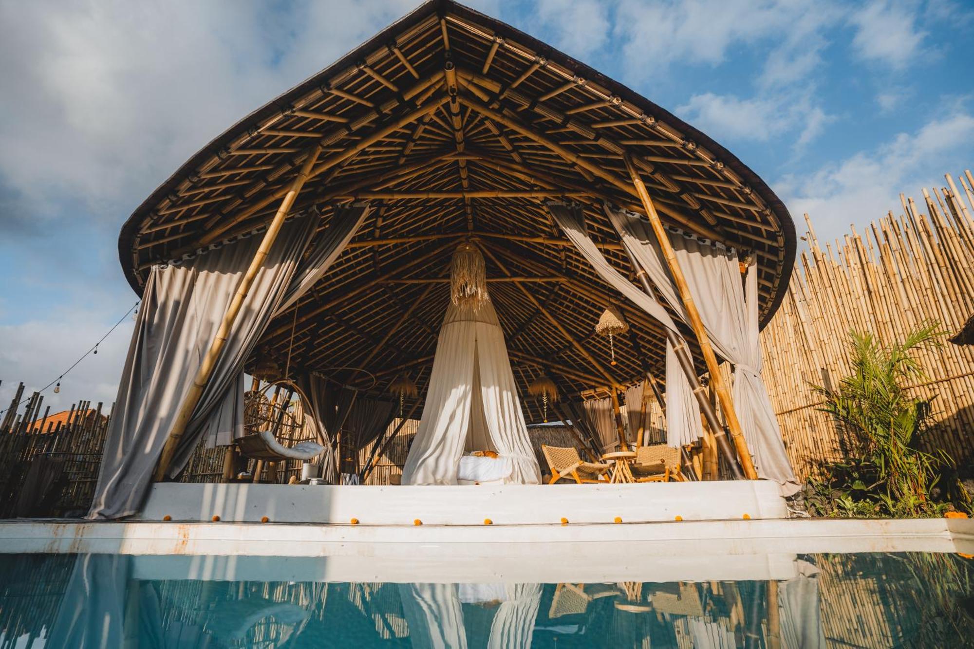 Nivriti Bali Vila Sidemen  Exterior foto