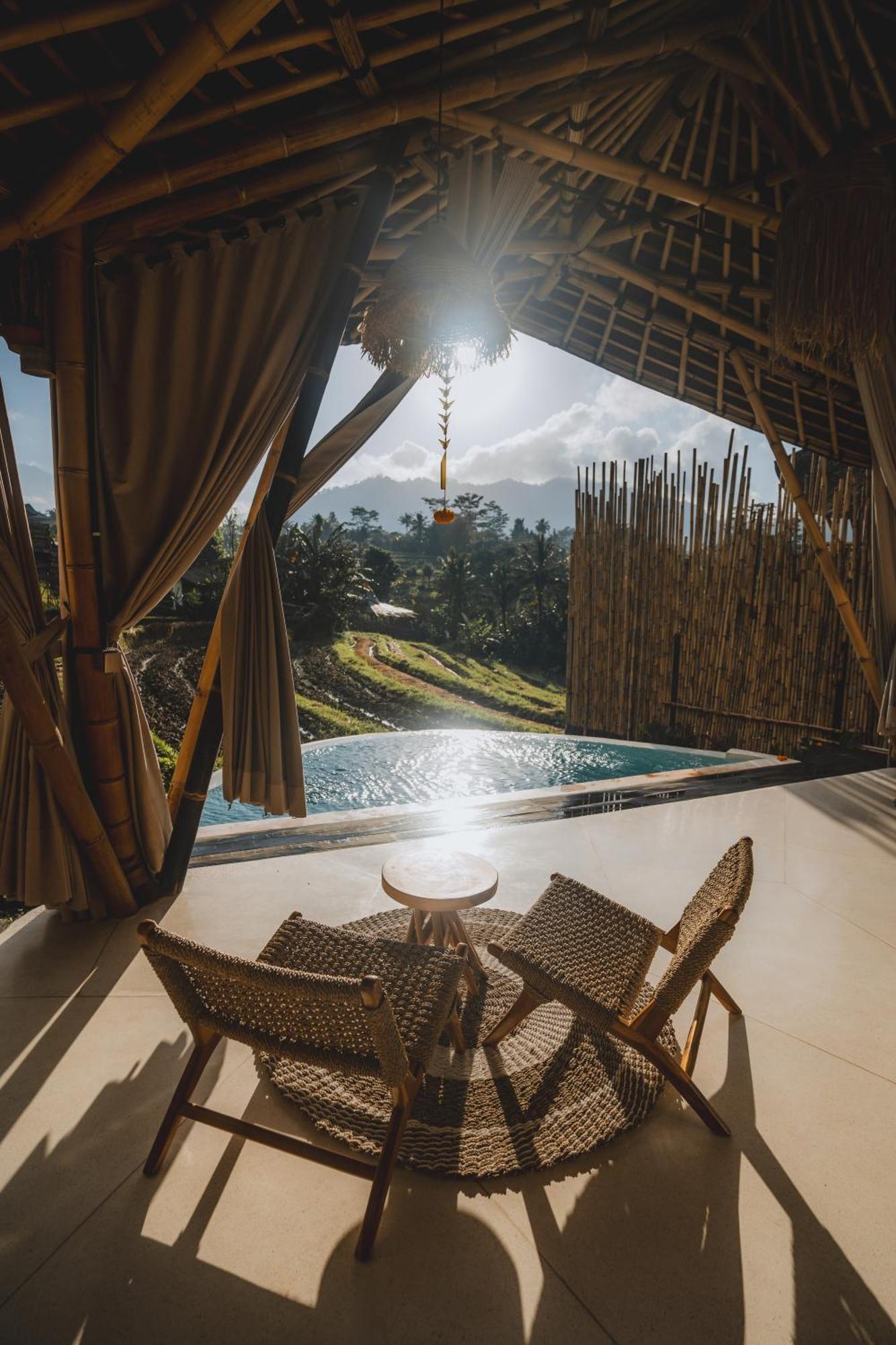 Nivriti Bali Vila Sidemen  Exterior foto