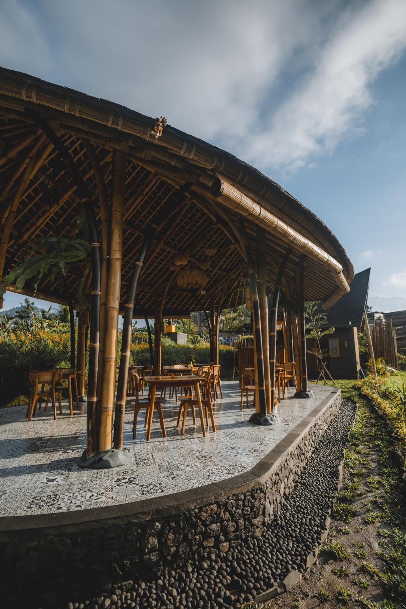 Nivriti Bali Vila Sidemen  Exterior foto