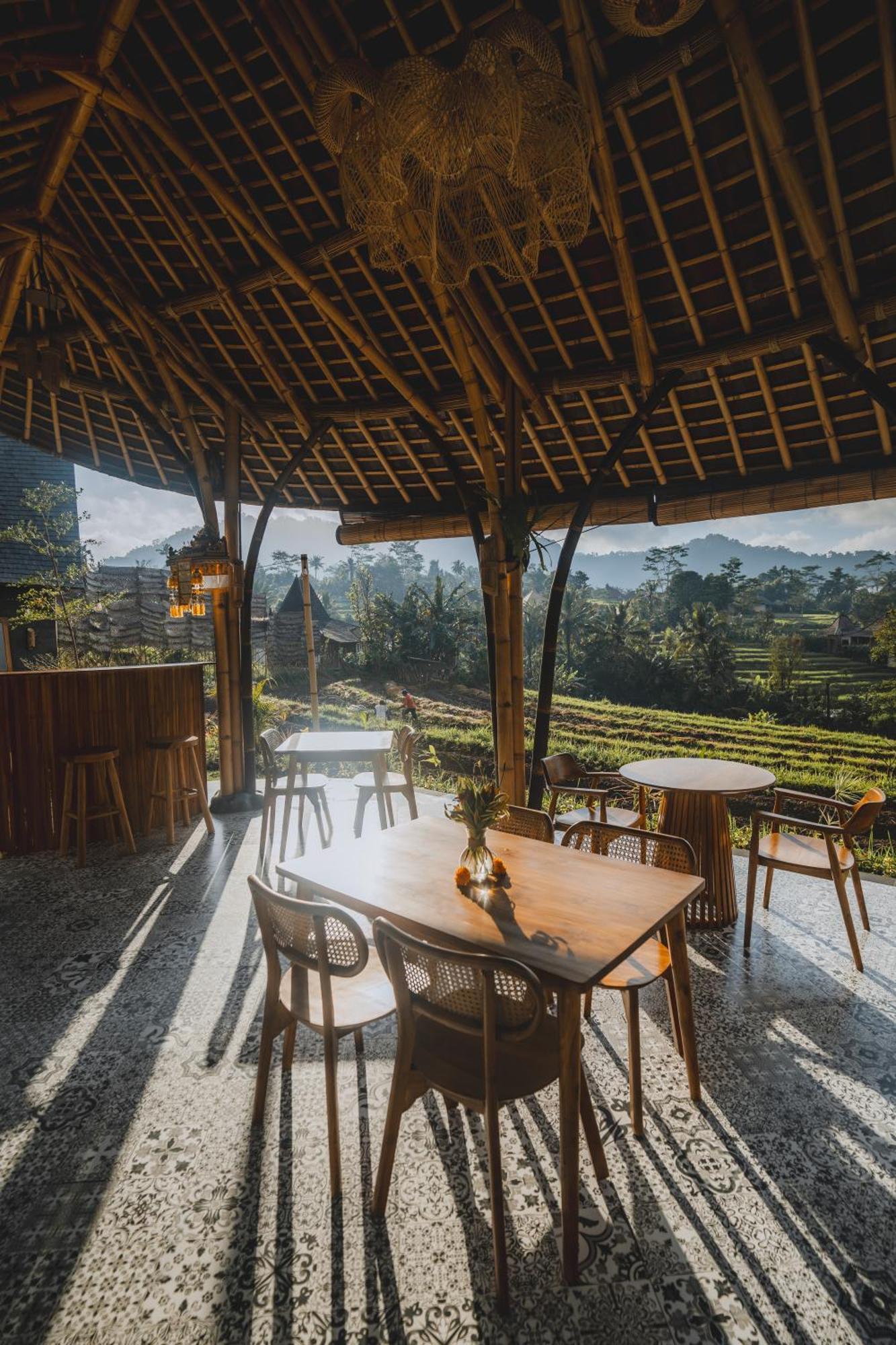 Nivriti Bali Vila Sidemen  Exterior foto