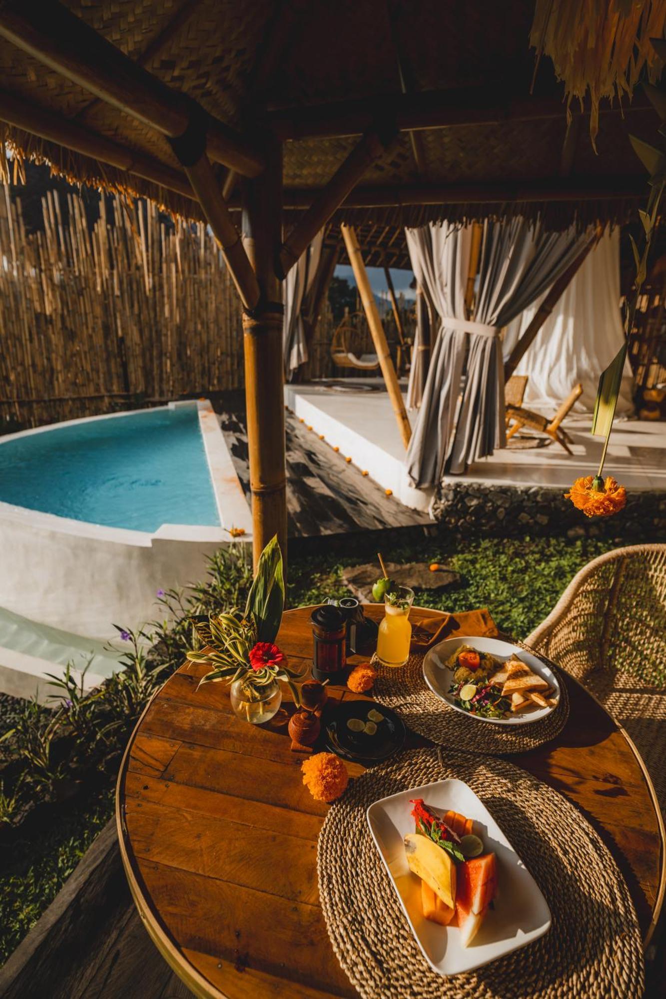 Nivriti Bali Vila Sidemen  Exterior foto