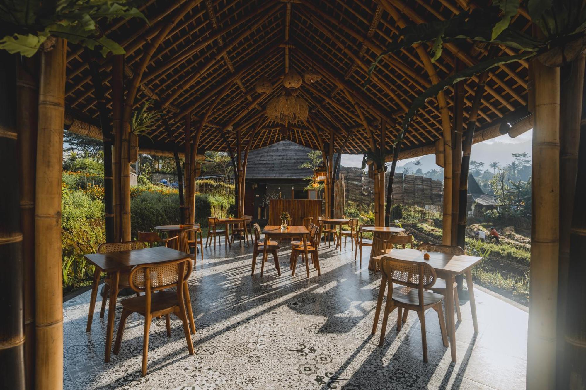 Nivriti Bali Vila Sidemen  Exterior foto
