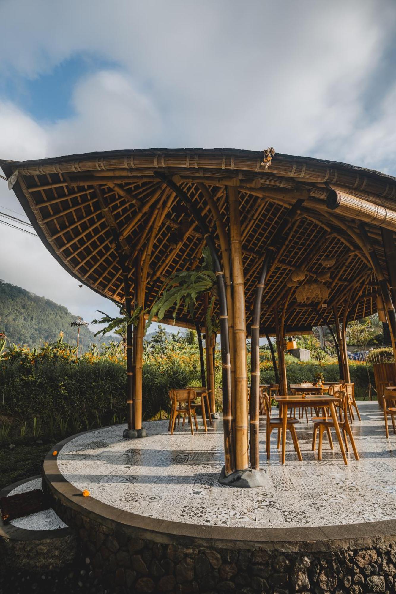 Nivriti Bali Vila Sidemen  Exterior foto