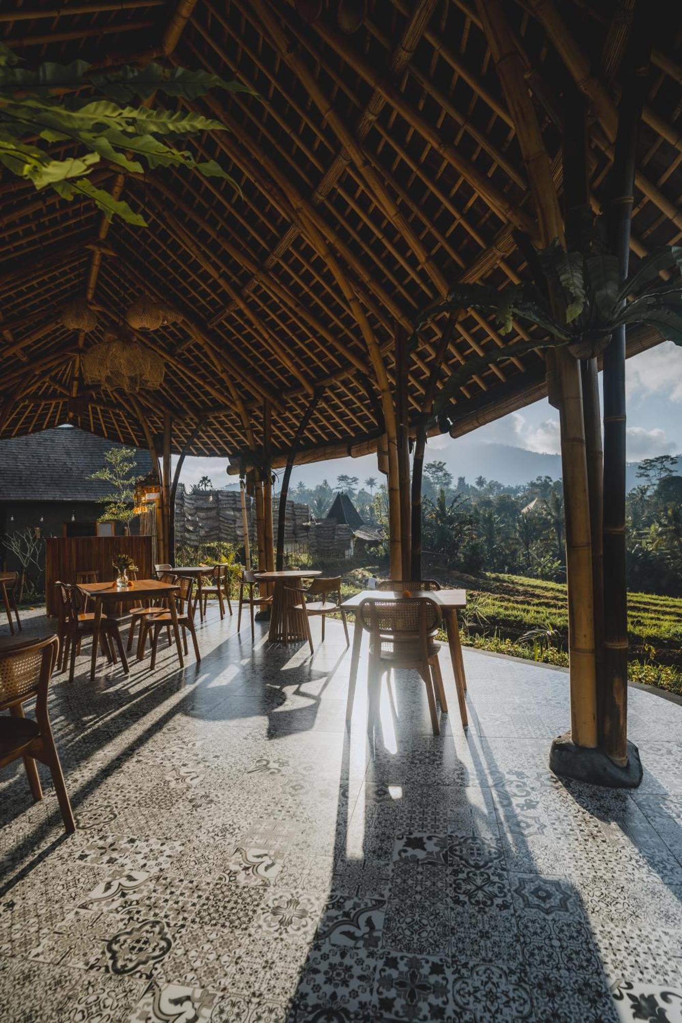 Nivriti Bali Vila Sidemen  Exterior foto