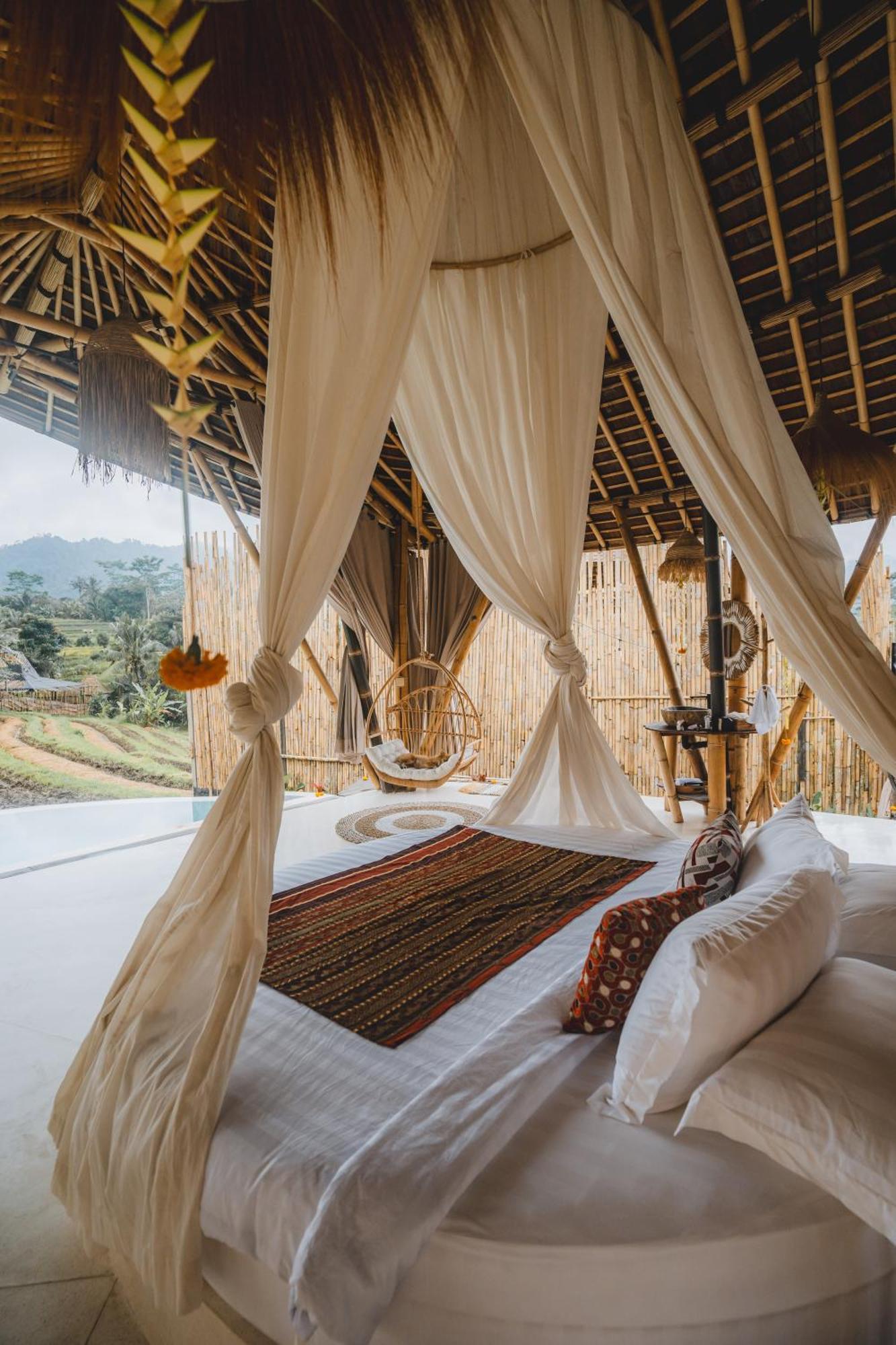 Nivriti Bali Vila Sidemen  Exterior foto