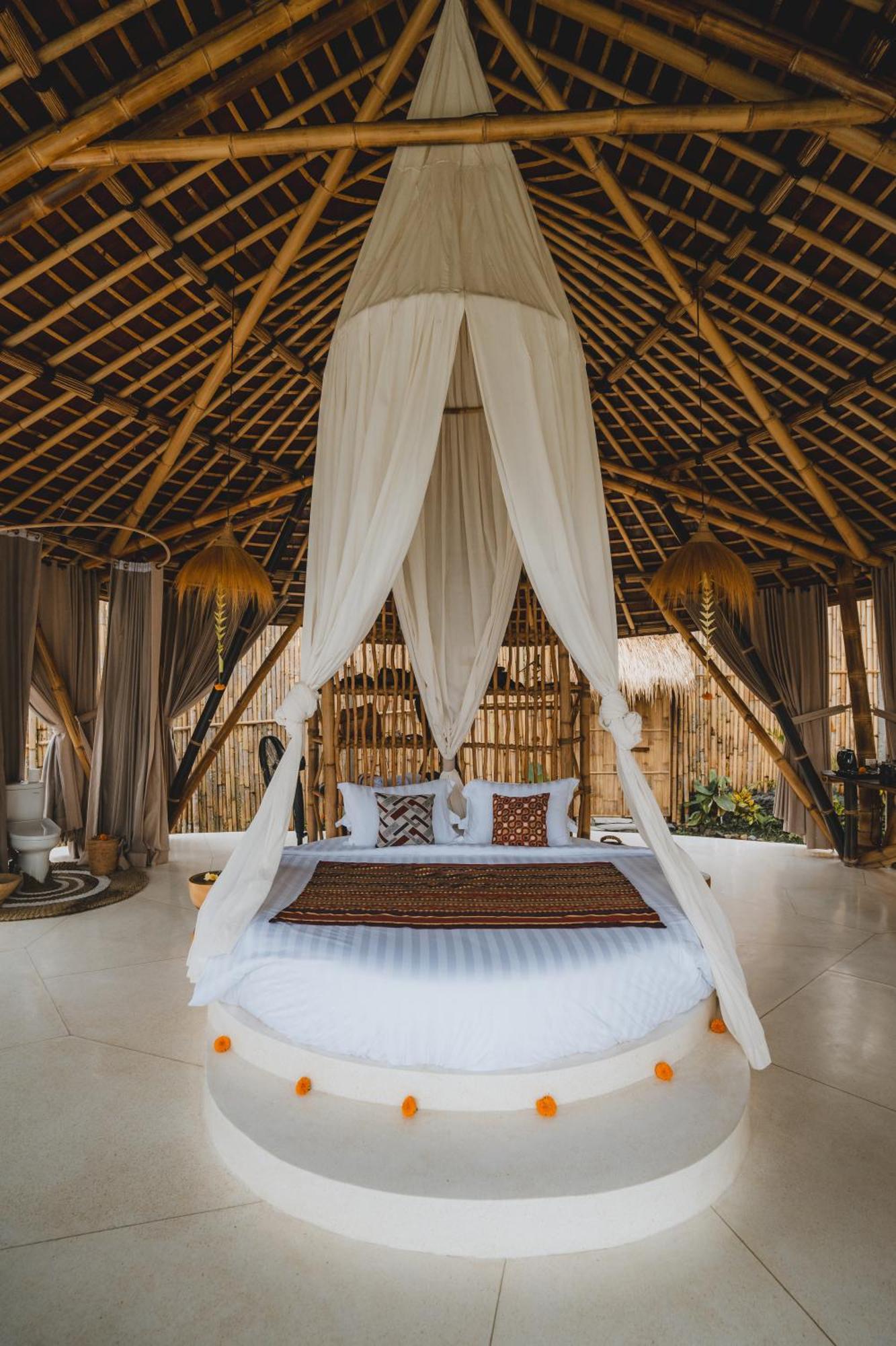 Nivriti Bali Vila Sidemen  Exterior foto