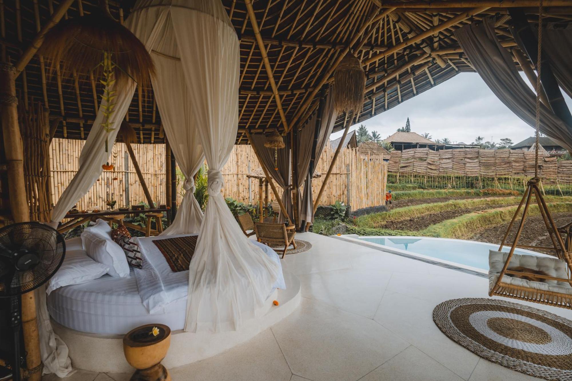 Nivriti Bali Vila Sidemen  Exterior foto