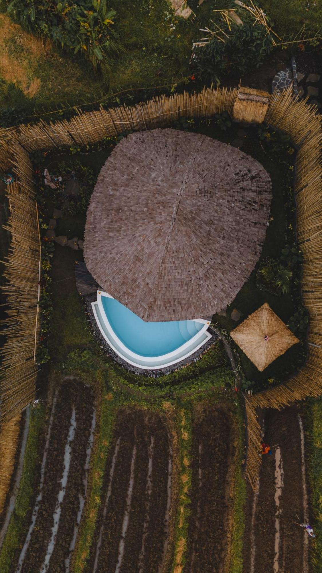 Nivriti Bali Vila Sidemen  Exterior foto