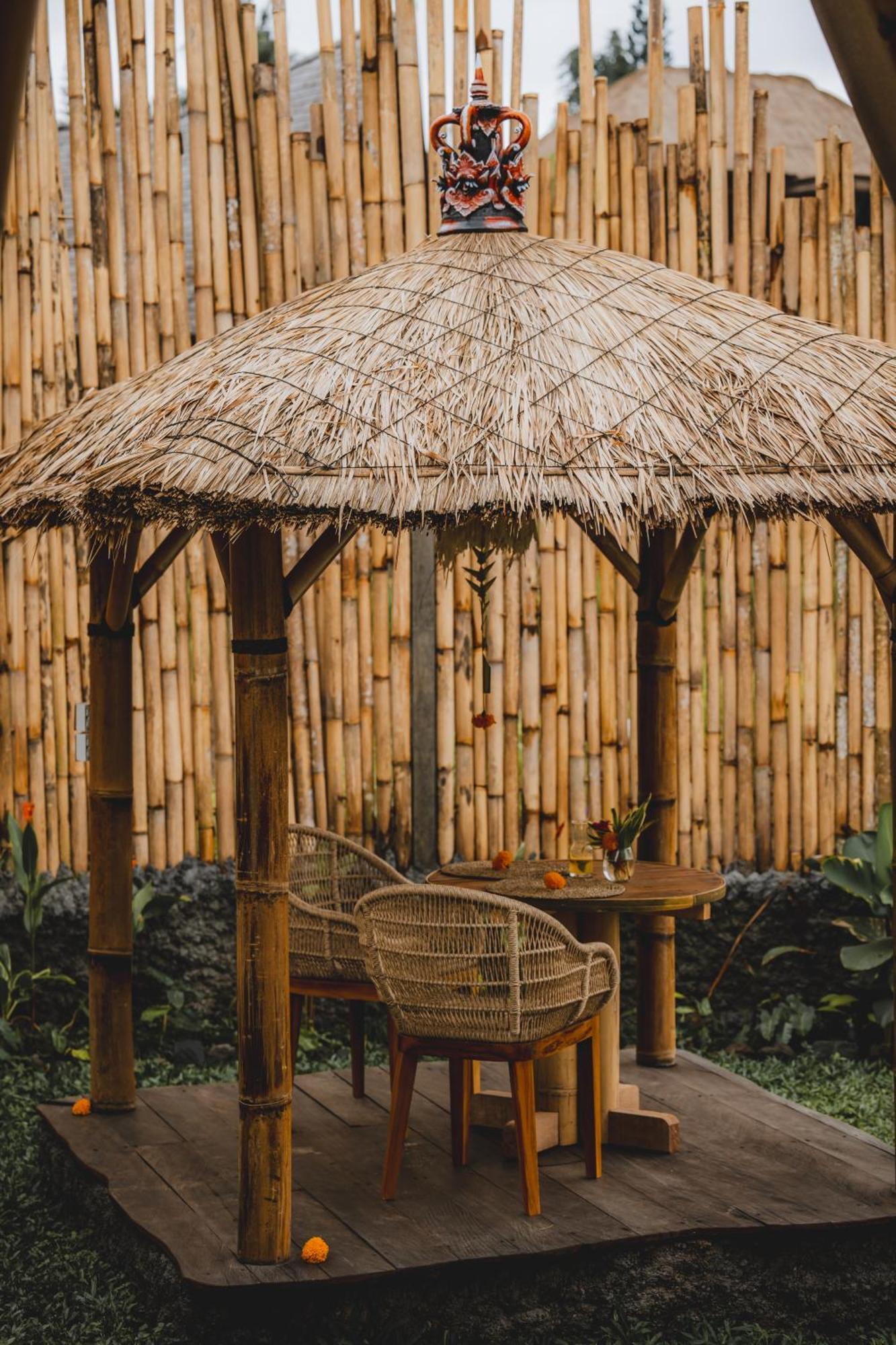 Nivriti Bali Vila Sidemen  Exterior foto