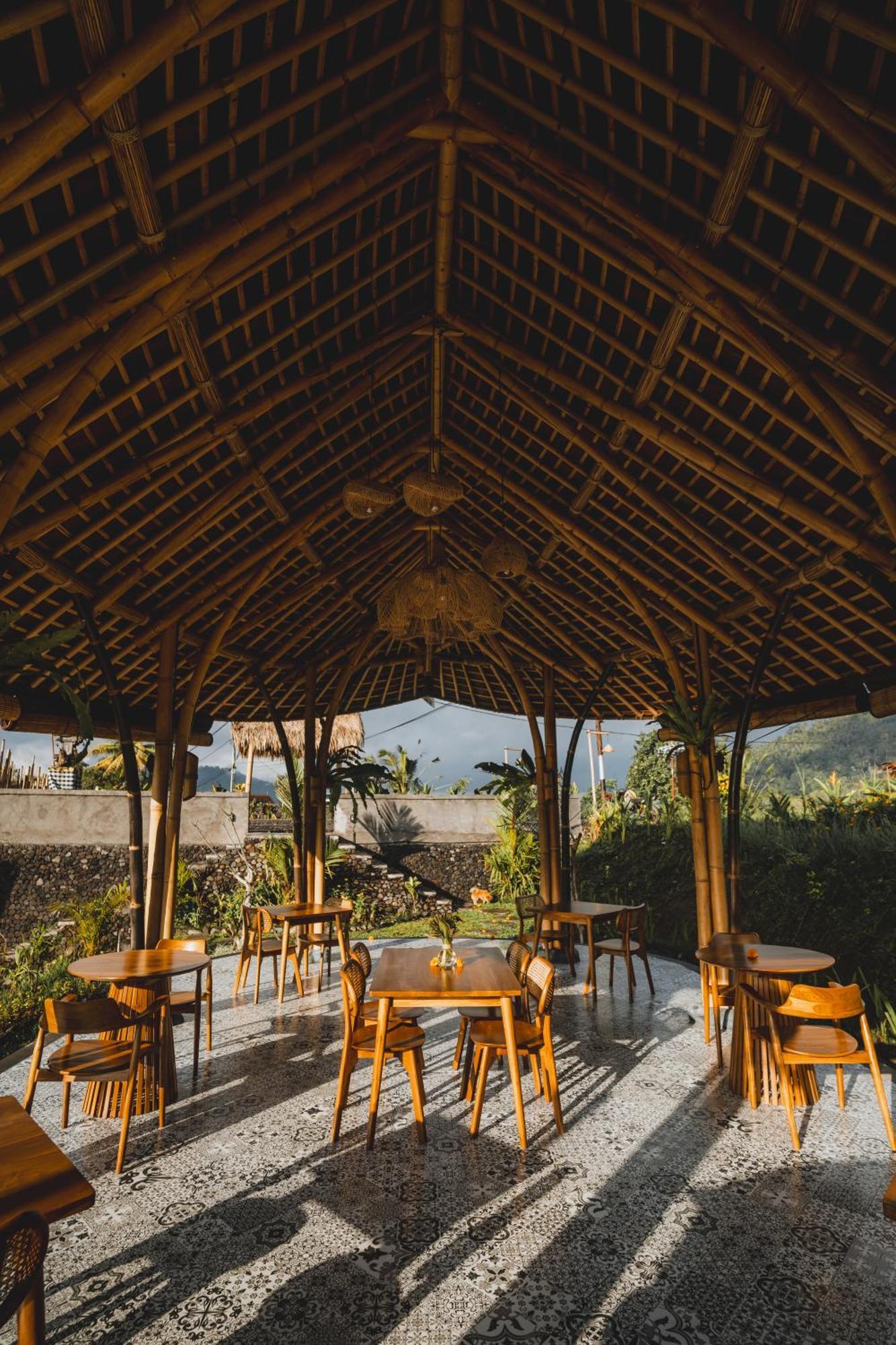 Nivriti Bali Vila Sidemen  Exterior foto