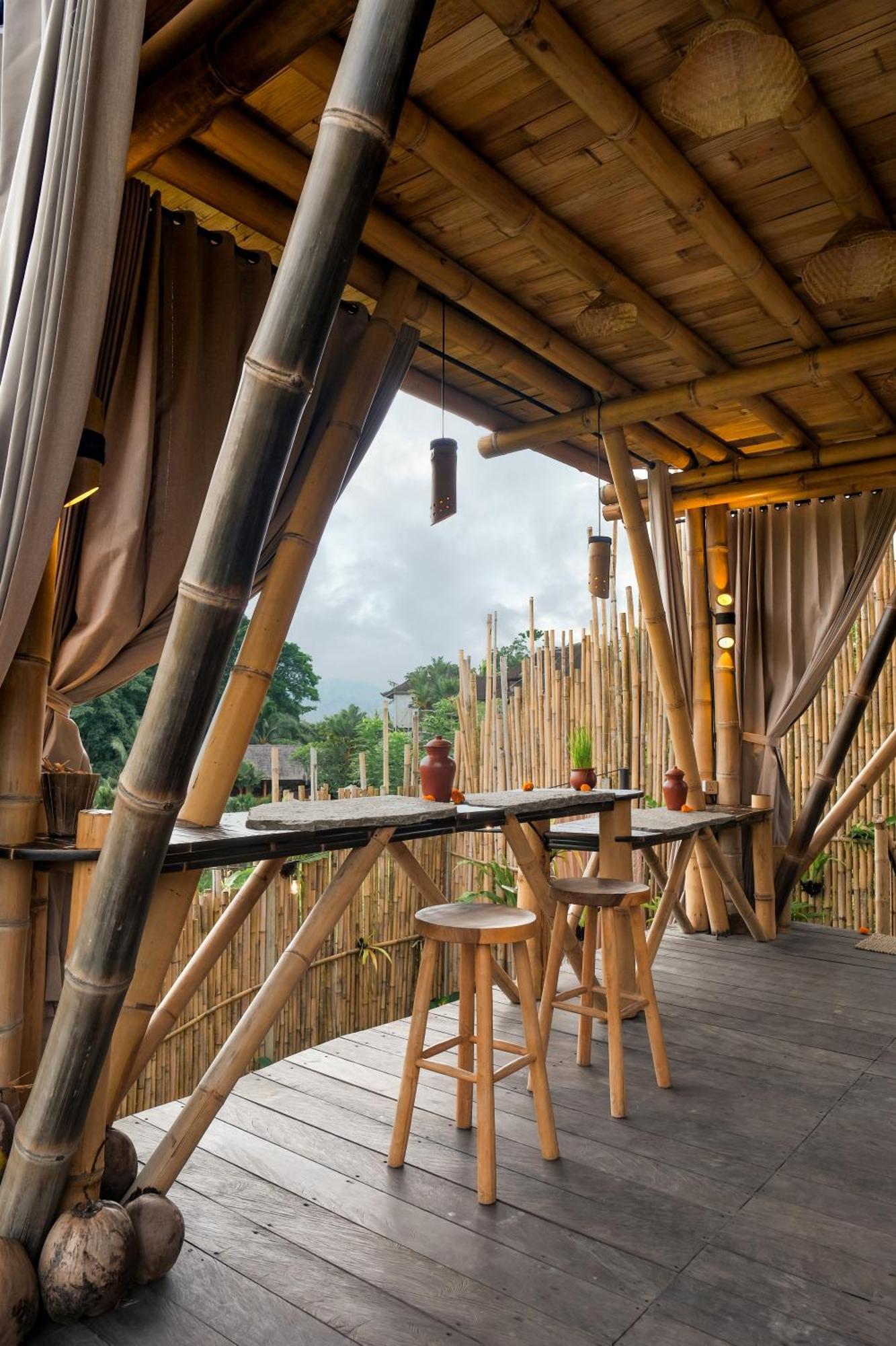 Nivriti Bali Vila Sidemen  Exterior foto