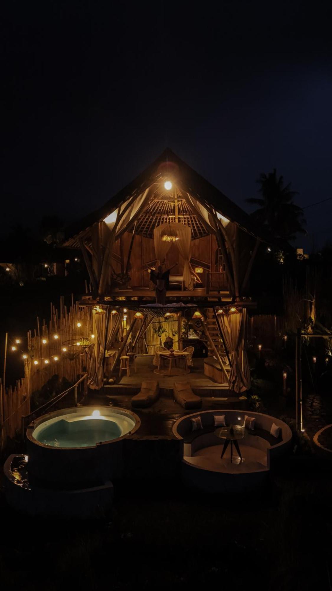Nivriti Bali Vila Sidemen  Exterior foto
