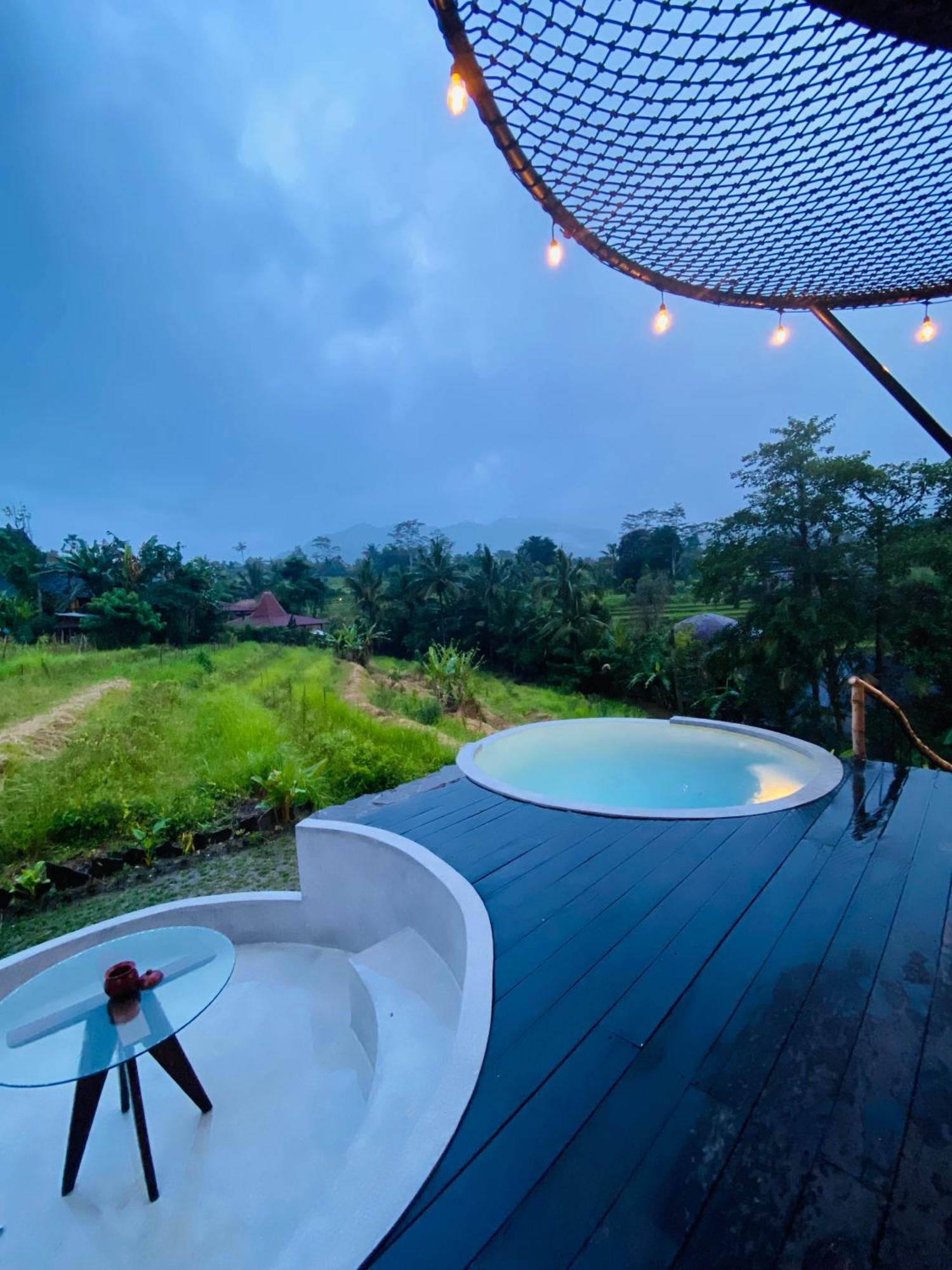 Nivriti Bali Vila Sidemen  Exterior foto