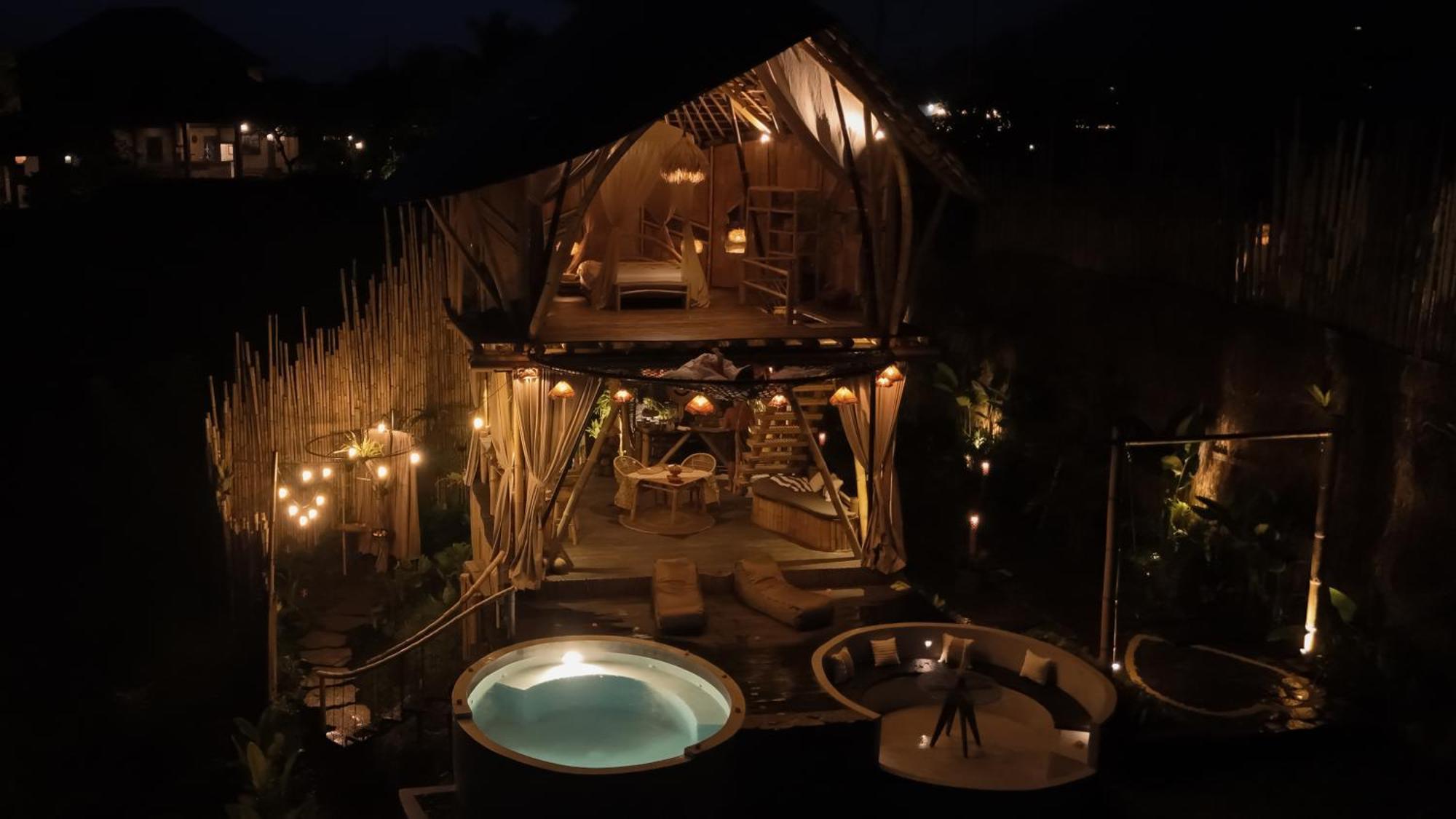 Nivriti Bali Vila Sidemen  Exterior foto