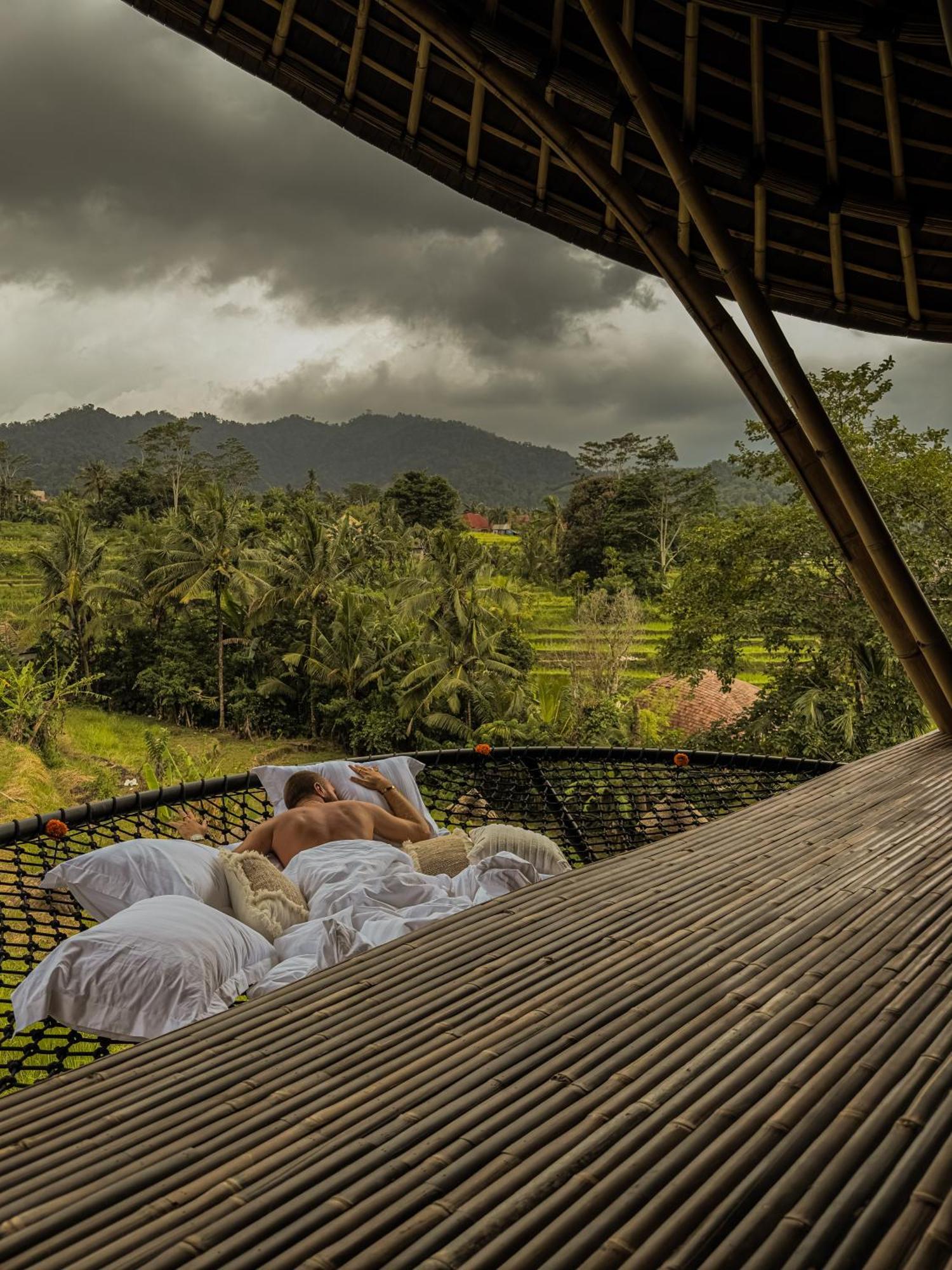 Nivriti Bali Vila Sidemen  Exterior foto