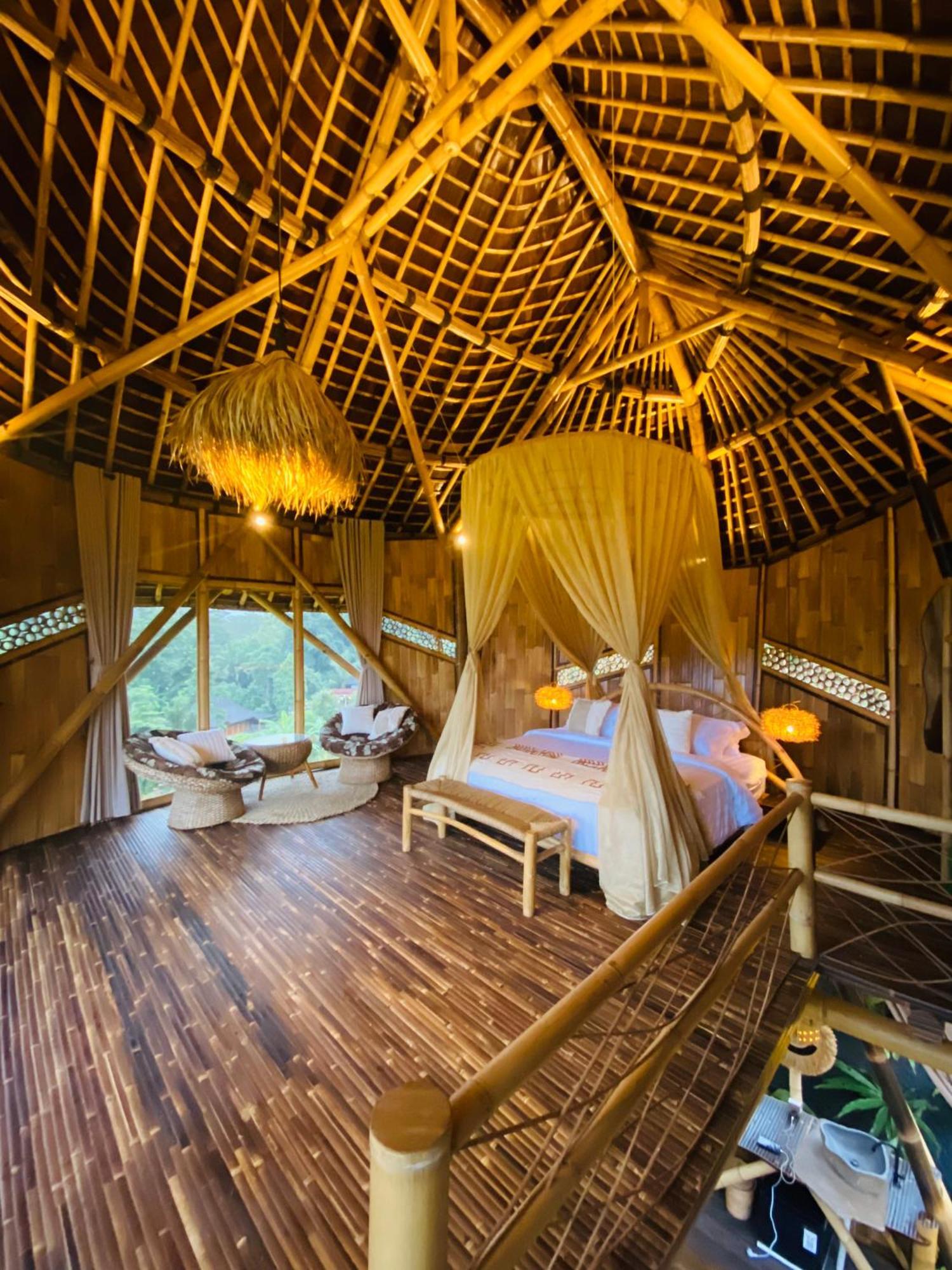 Nivriti Bali Vila Sidemen  Exterior foto