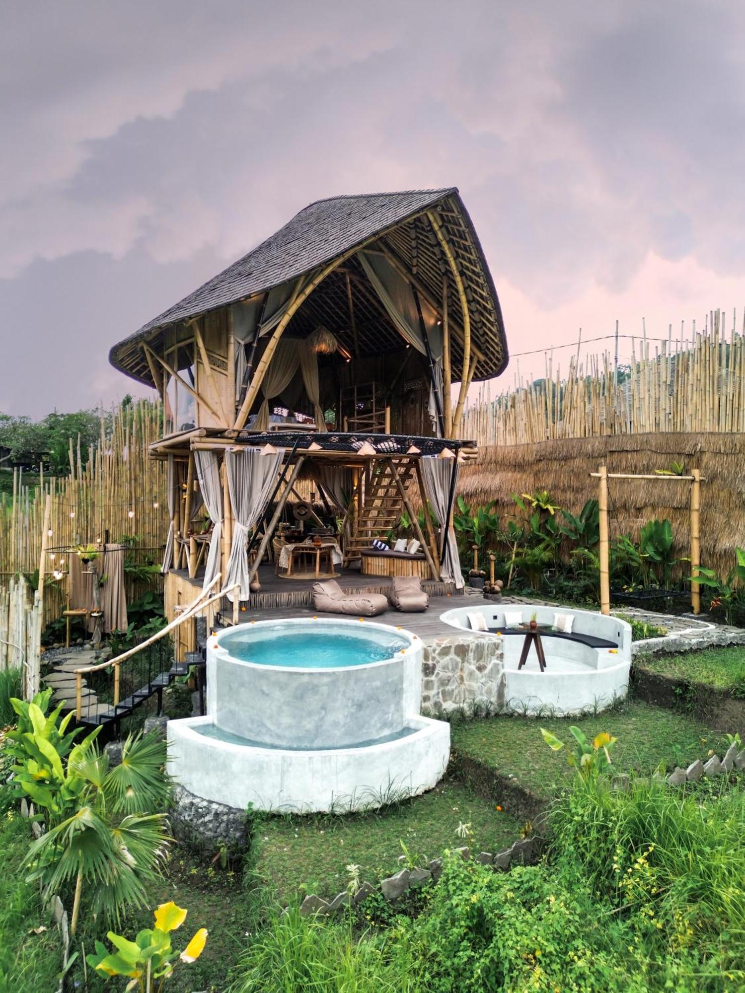 Nivriti Bali Vila Sidemen  Exterior foto